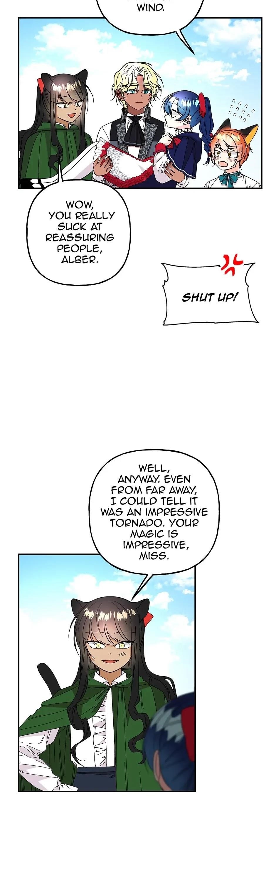 The Archmage’s Daughter Chapter 122 - Page 19