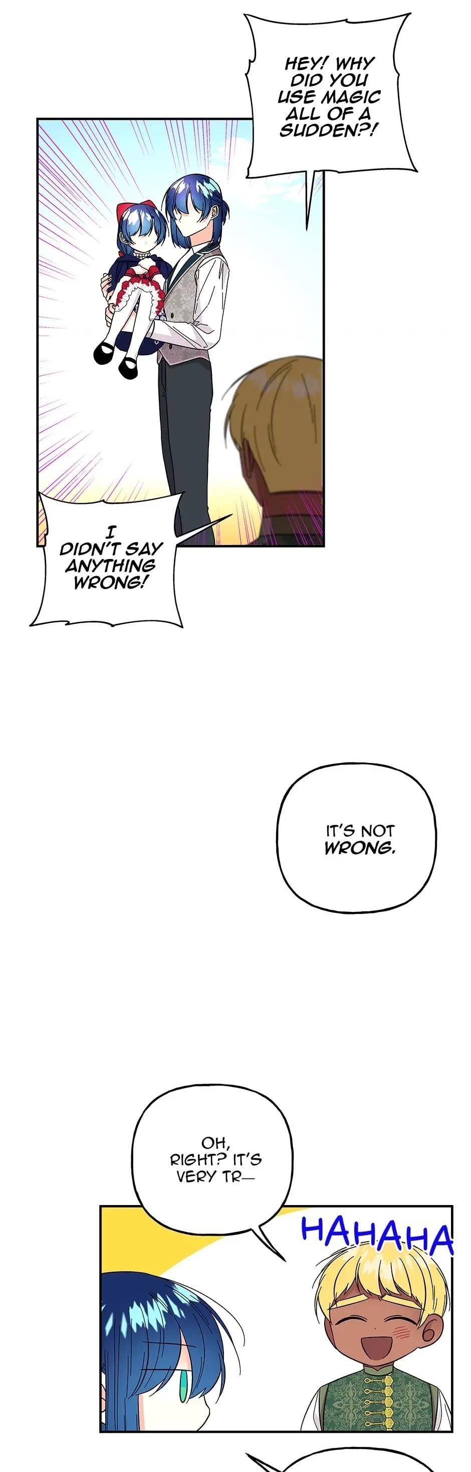 The Archmage’s Daughter Chapter 122 - Page 27