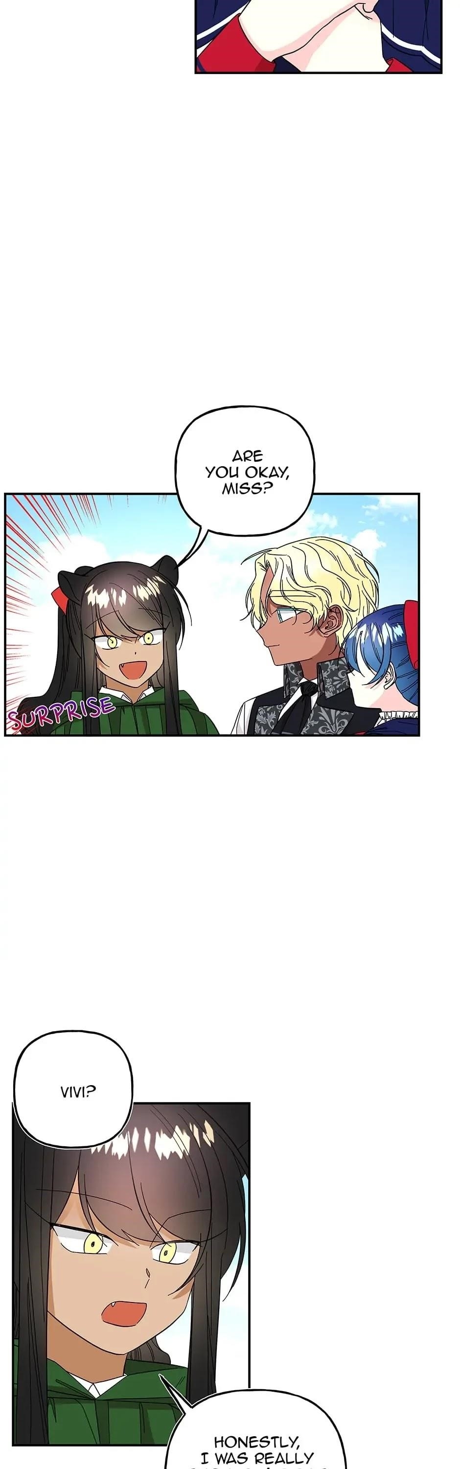 The Archmage’s Daughter Chapter 122 - Page 9