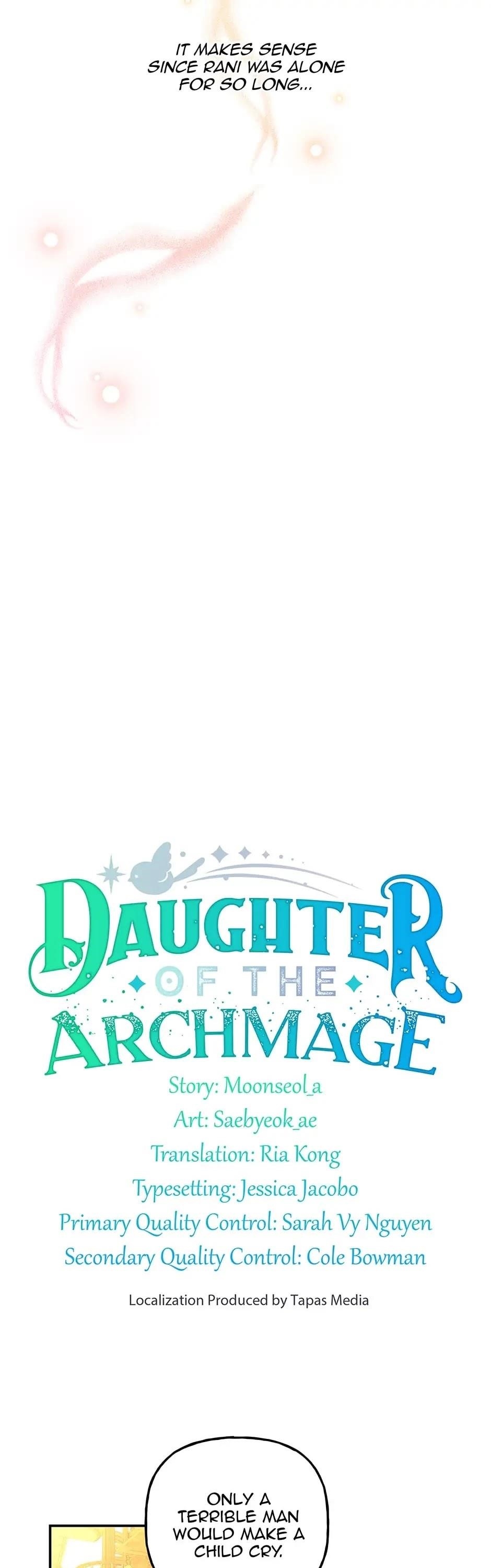 The Archmage’s Daughter Chapter 125 - Page 5