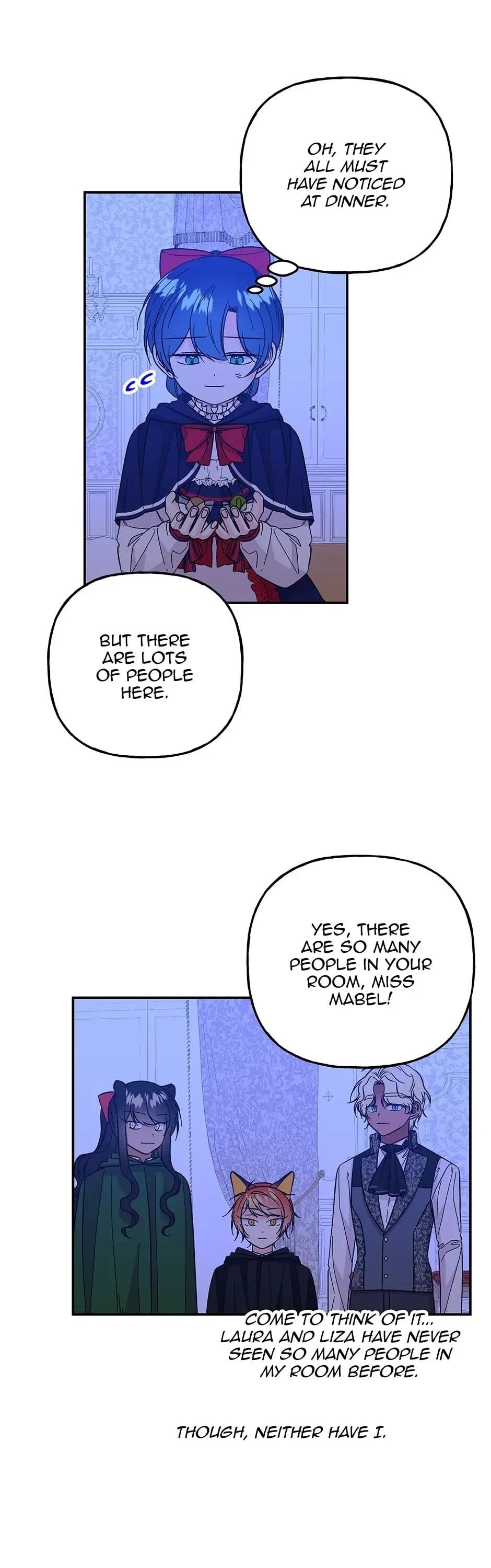 The Archmage’s Daughter Chapter 127 - Page 13