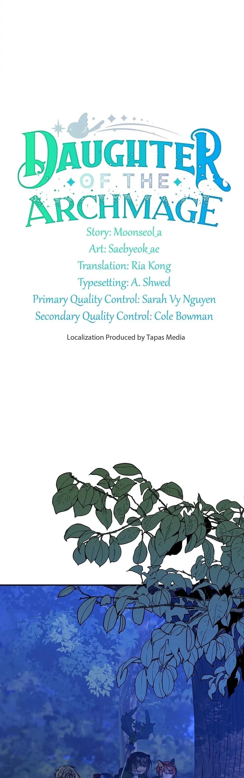 The Archmage’s Daughter Chapter 128 - Page 6