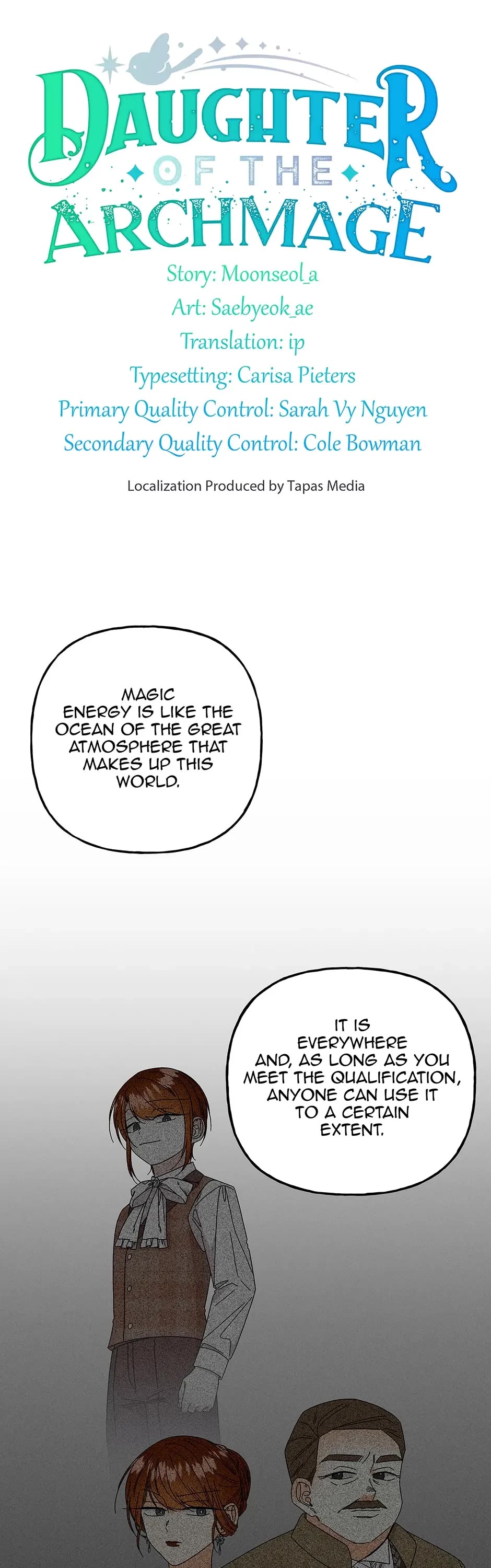 The Archmage’s Daughter Chapter 135 - Page 1