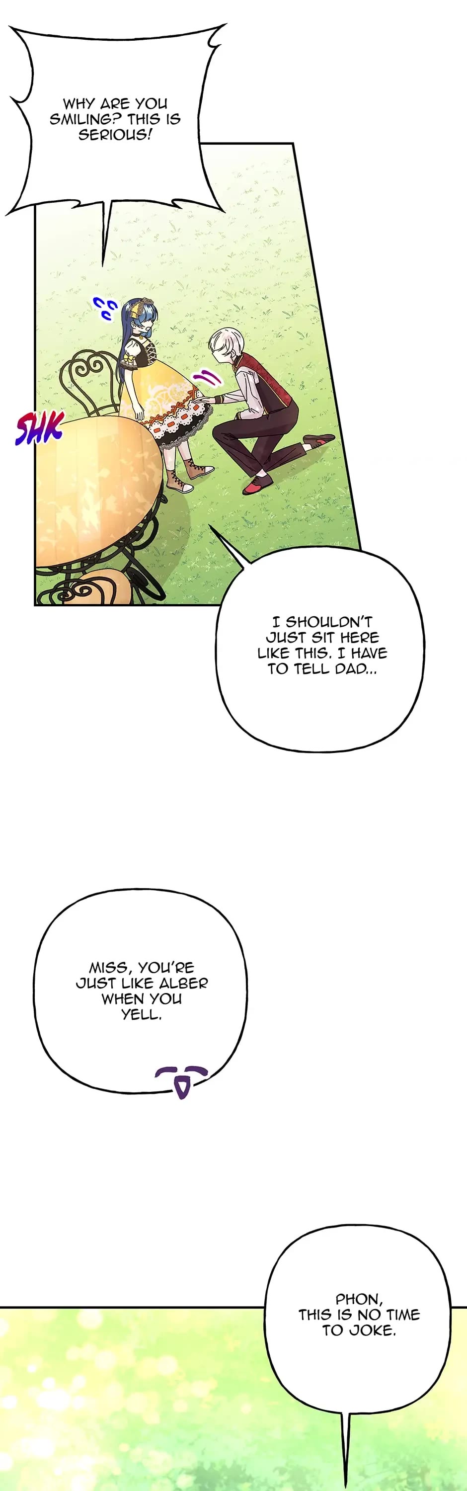 The Archmage’s Daughter Chapter 135 - Page 27