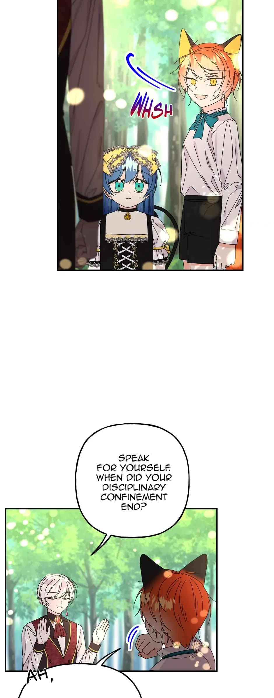 The Archmage’s Daughter Chapter 136 - Page 40