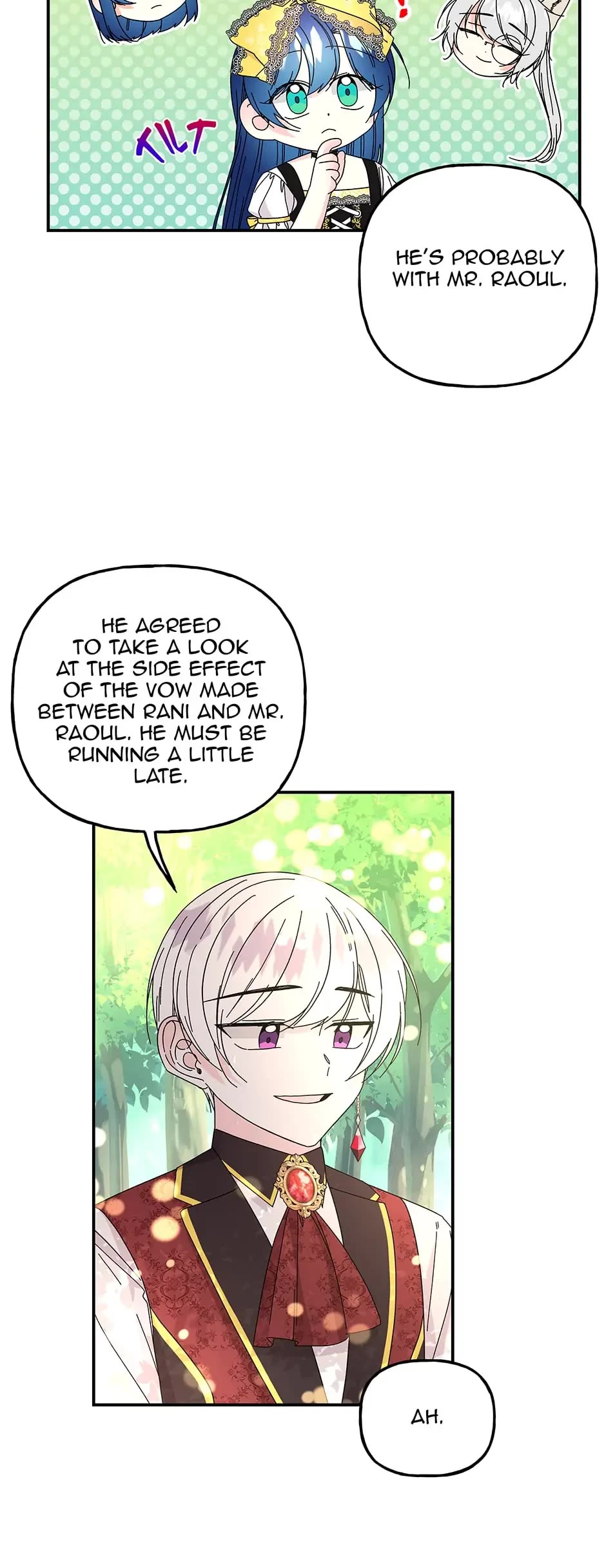 The Archmage’s Daughter Chapter 136 - Page 5