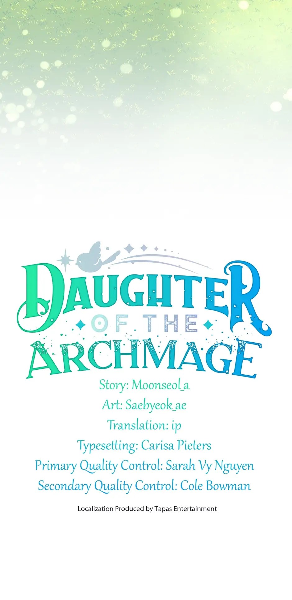 The Archmage’s Daughter Chapter 137 - Page 67