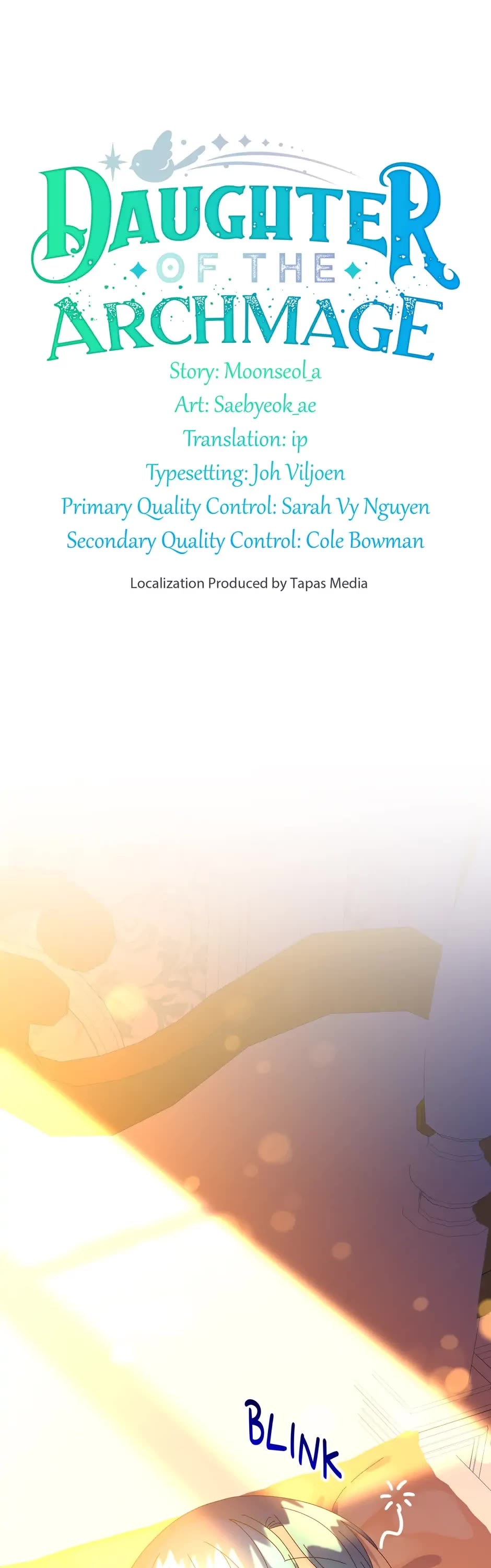 The Archmage’s Daughter Chapter 138 - Page 1