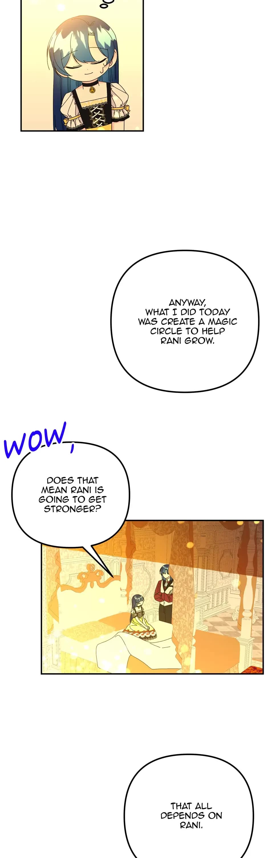 The Archmage’s Daughter Chapter 138 - Page 33