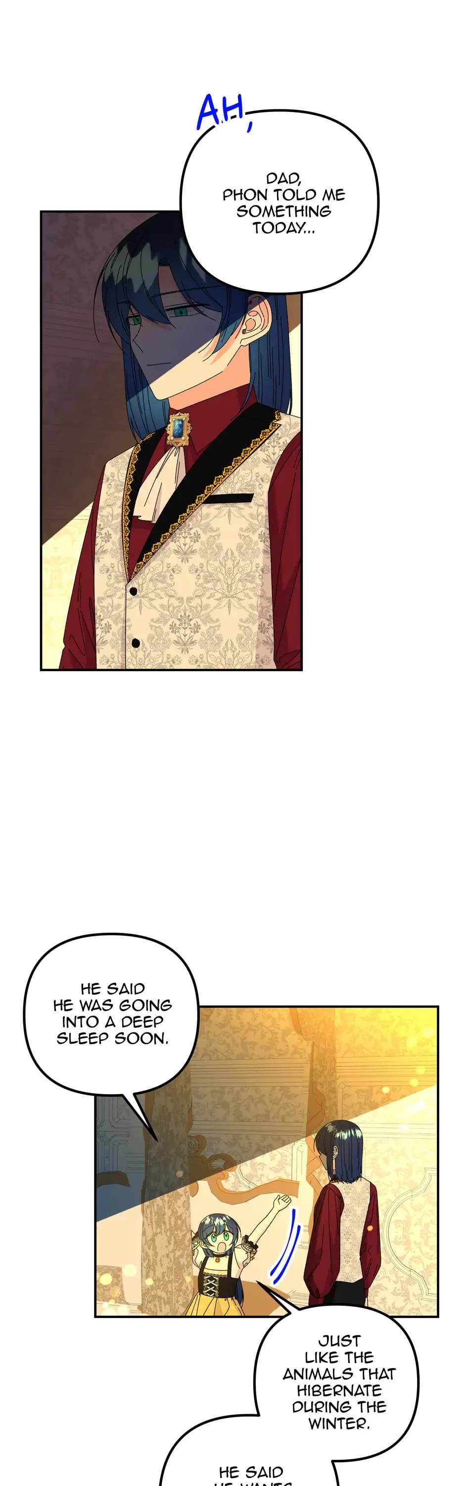 The Archmage’s Daughter Chapter 138 - Page 36