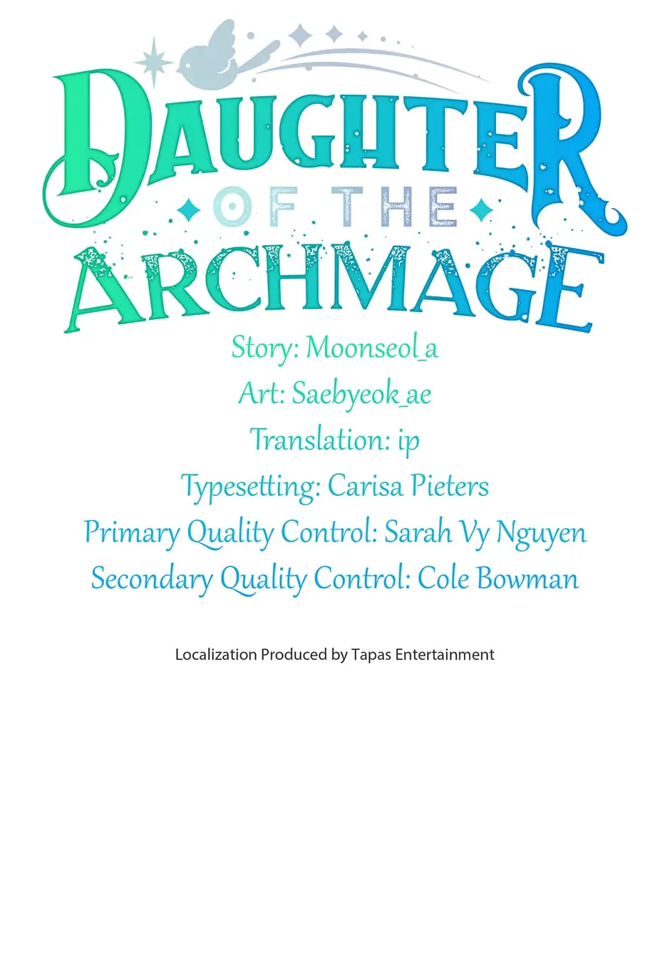 The Archmage’s Daughter Chapter 141 - Page 71