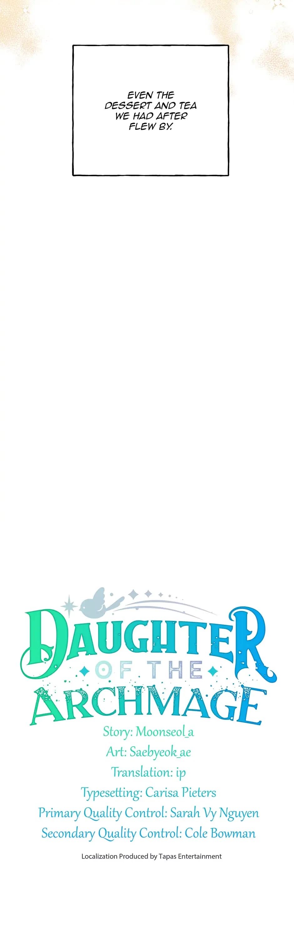 The Archmage’s Daughter Chapter 143 - Page 6