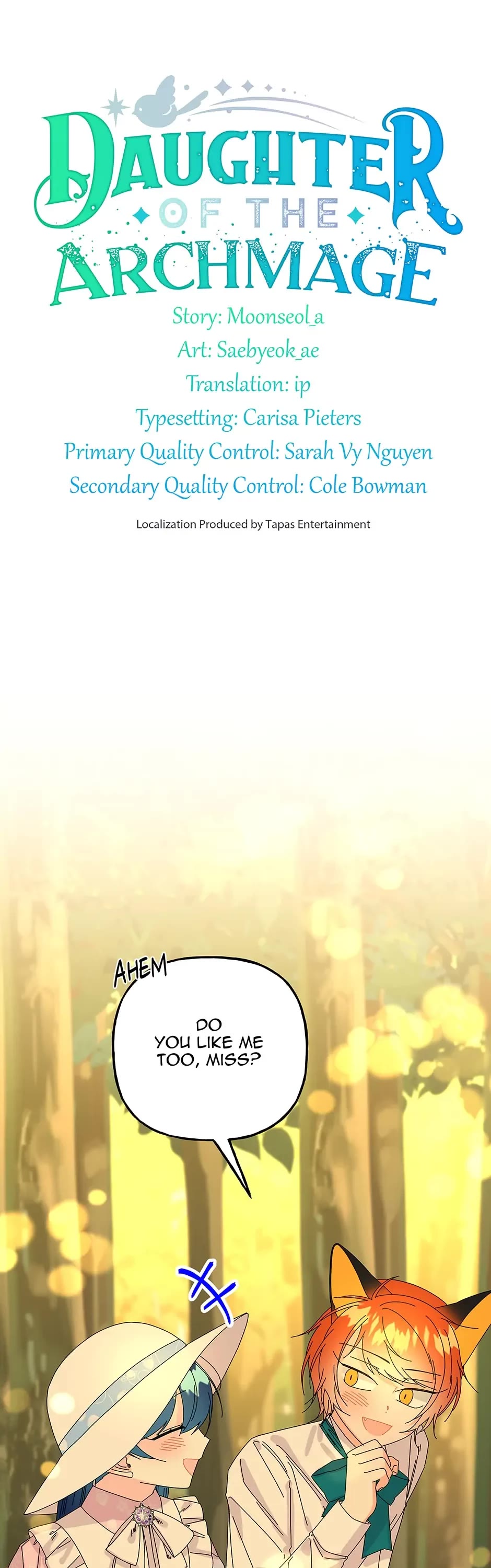 The Archmage’s Daughter Chapter 145 - Page 1