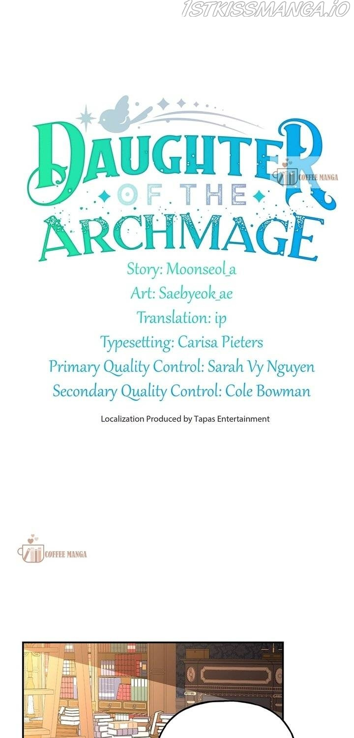 The Archmage’s Daughter Chapter 148 - Page 1