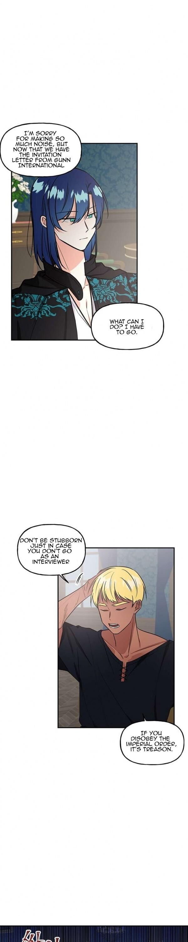 The Archmage’s Daughter Chapter 15 - Page 20