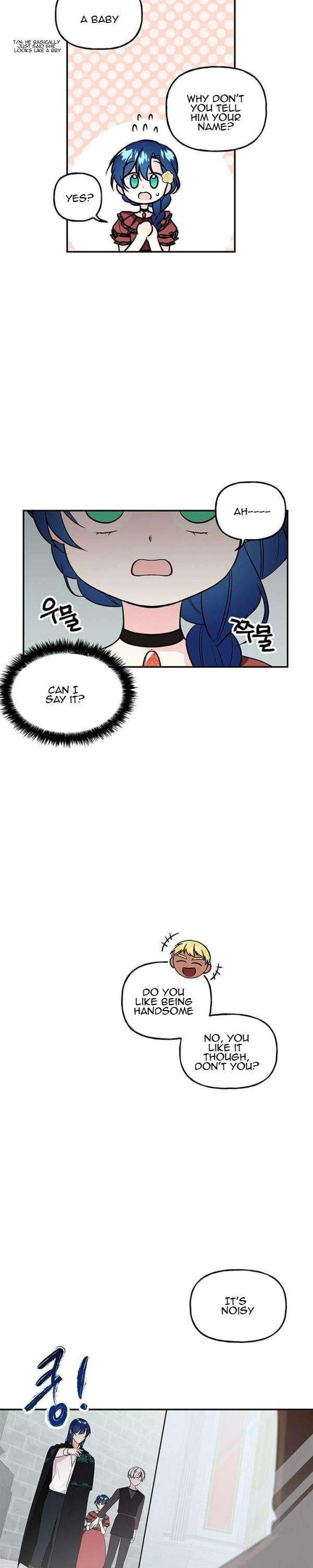 The Archmage’s Daughter Chapter 15 - Page 4