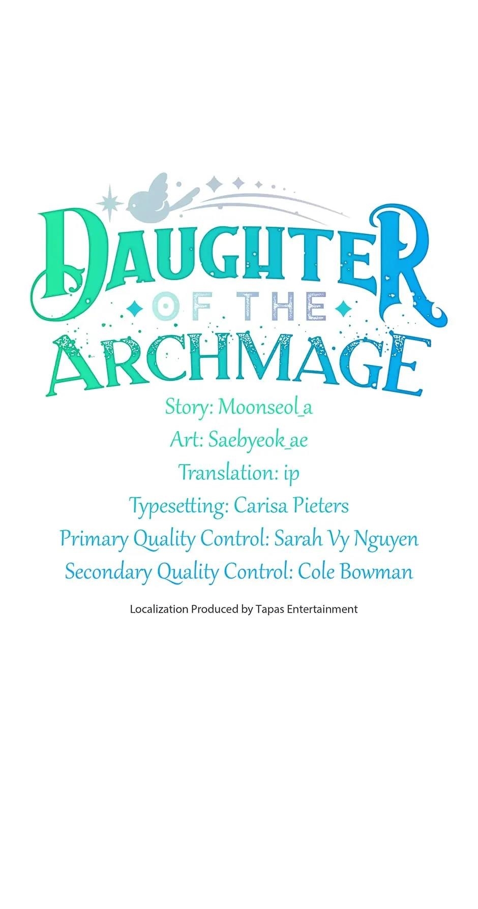 The Archmage’s Daughter Chapter 151 - Page 60