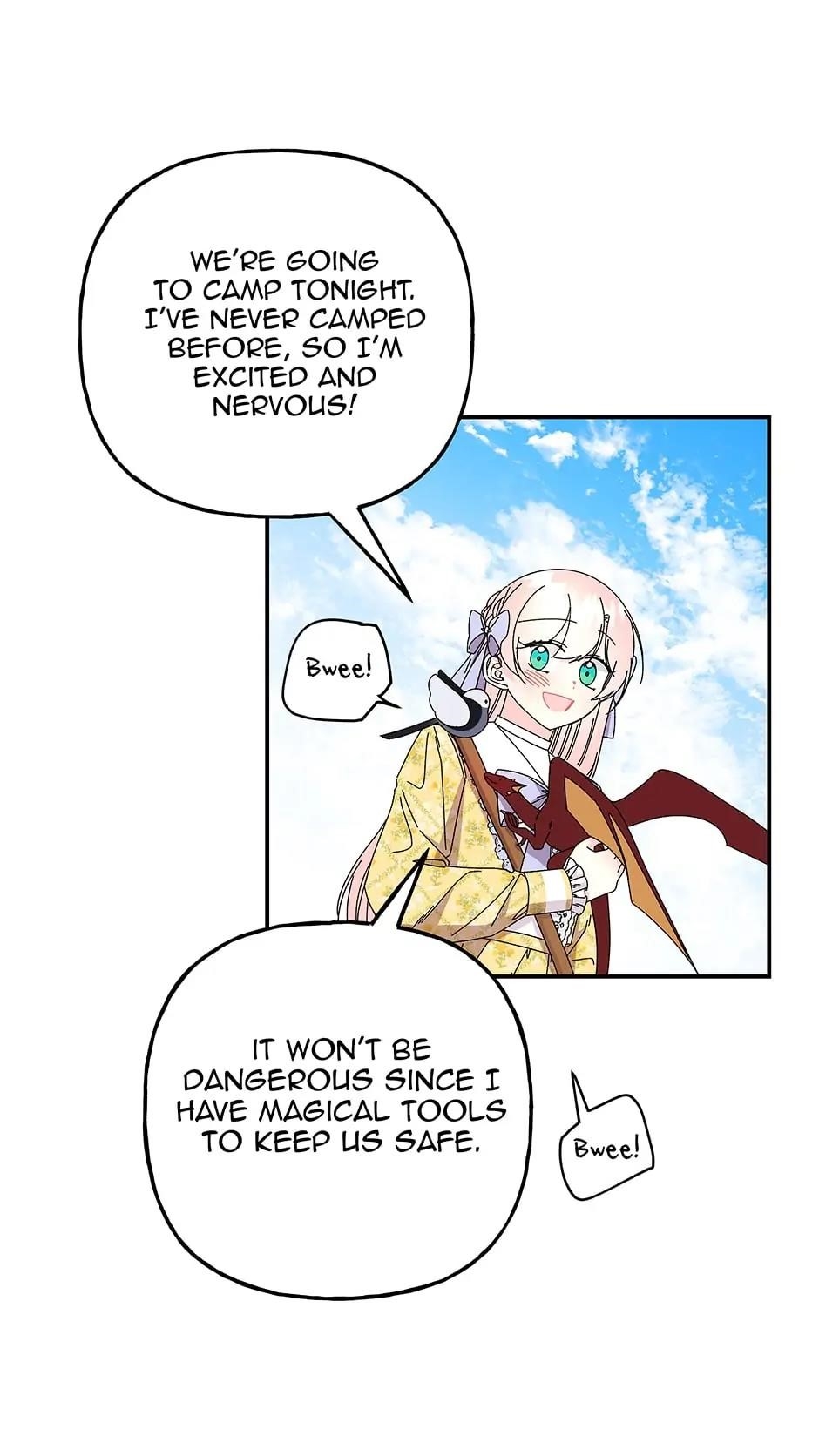 The Archmage’s Daughter Chapter 152 - Page 45