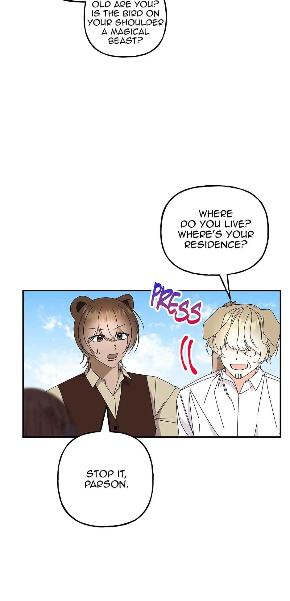 The Archmage’s Daughter Chapter 154 - Page 3