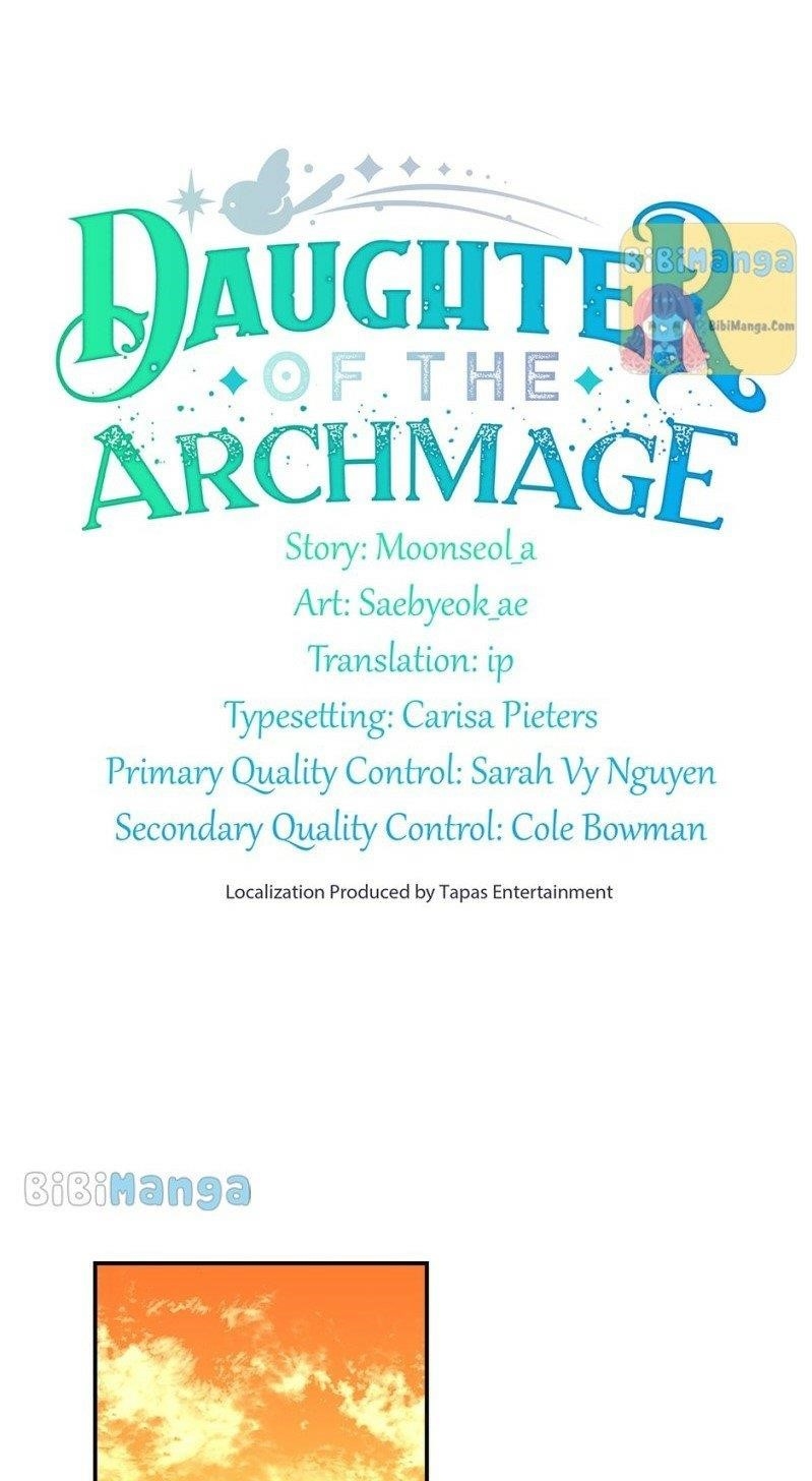 The Archmage’s Daughter Chapter 156 - Page 1