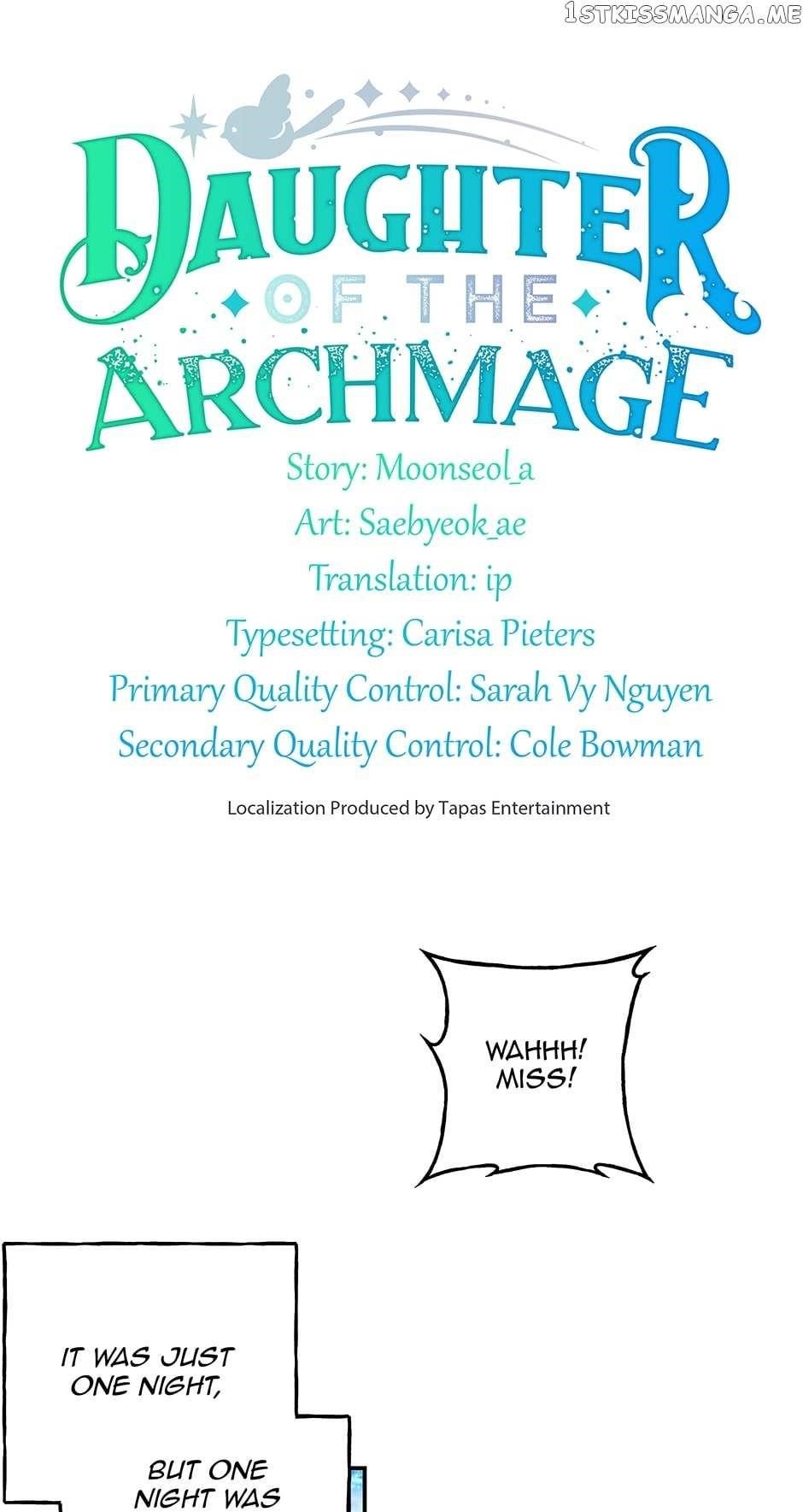 The Archmage’s Daughter Chapter 164 - Page 1