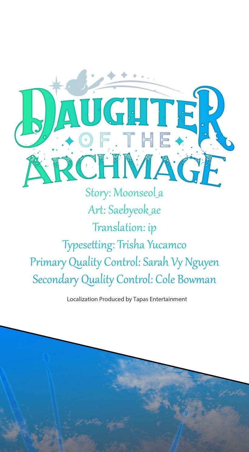 The Archmage’s Daughter Chapter 166 - Page 1