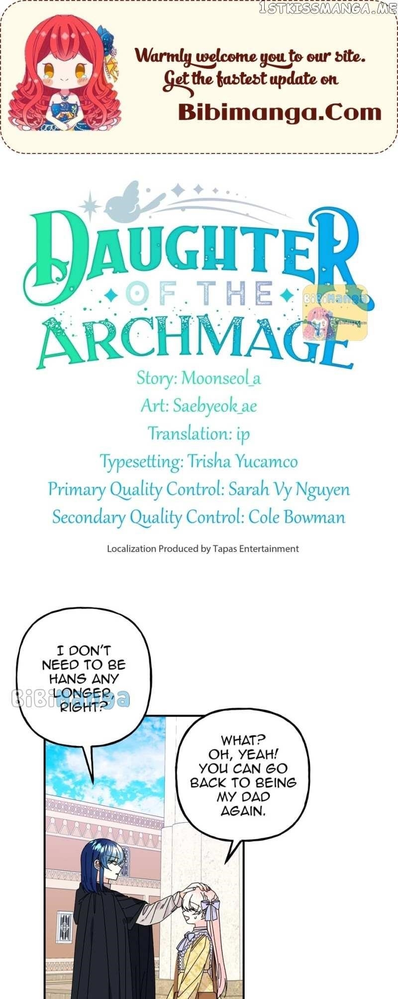 The Archmage’s Daughter Chapter 168 - Page 1