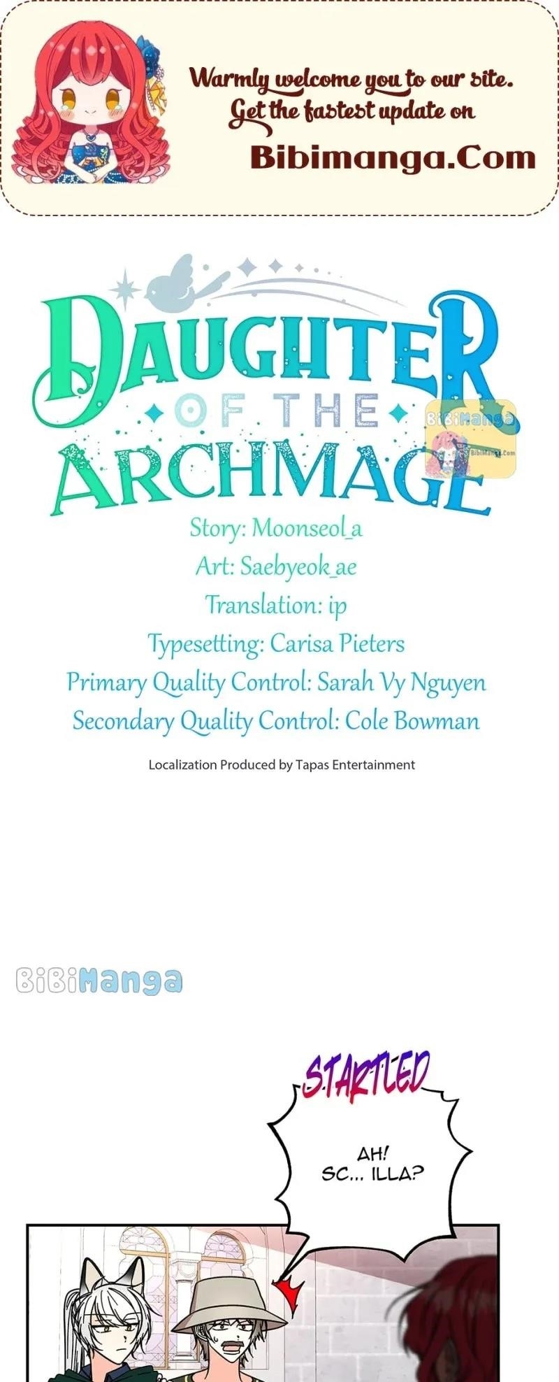 The Archmage’s Daughter Chapter 169 - Page 1