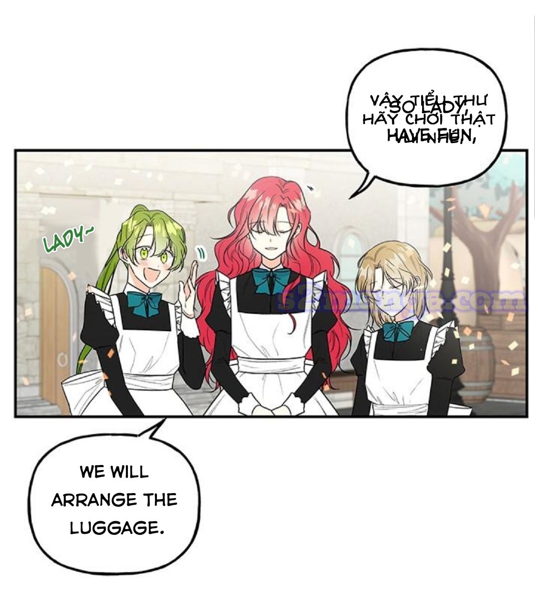 The Archmage’s Daughter Chapter 17 - Page 43