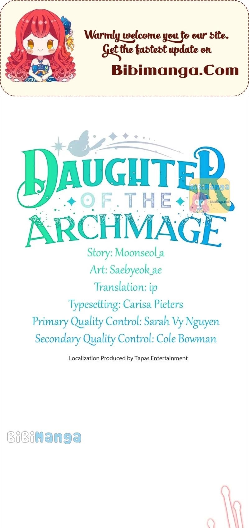 The Archmage’s Daughter Chapter 179 - Page 1