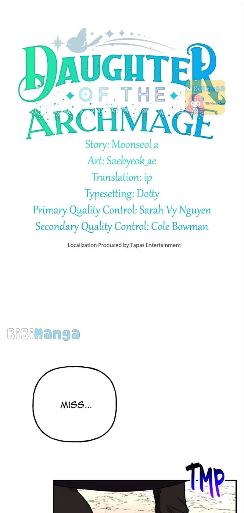 The Archmage’s Daughter Chapter 180 - Page 11