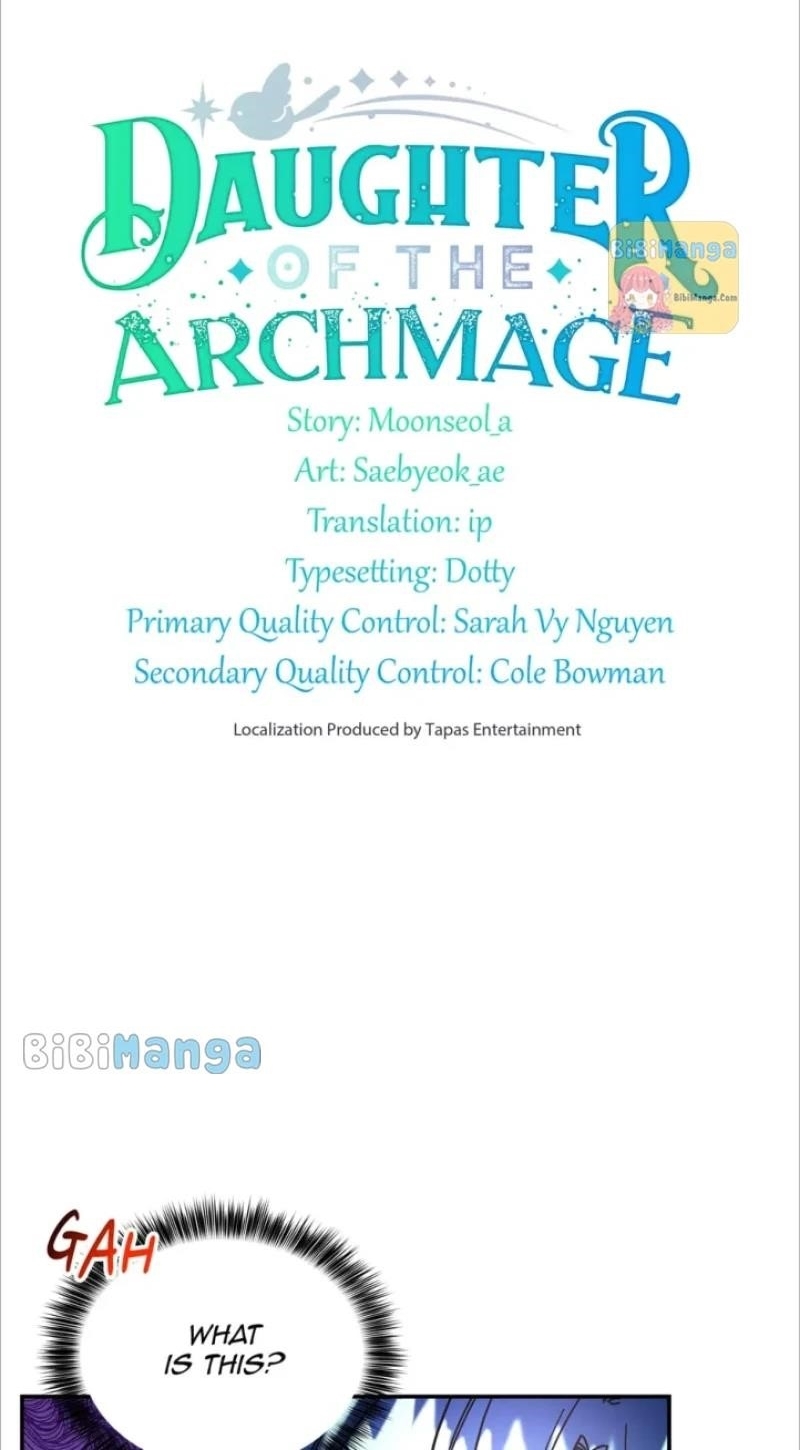 The Archmage’s Daughter Chapter 181 - Page 1