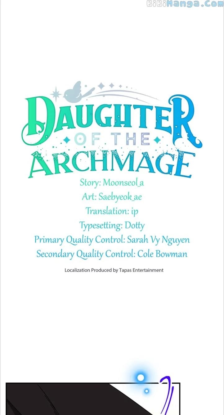 The Archmage’s Daughter Chapter 185 - Page 1