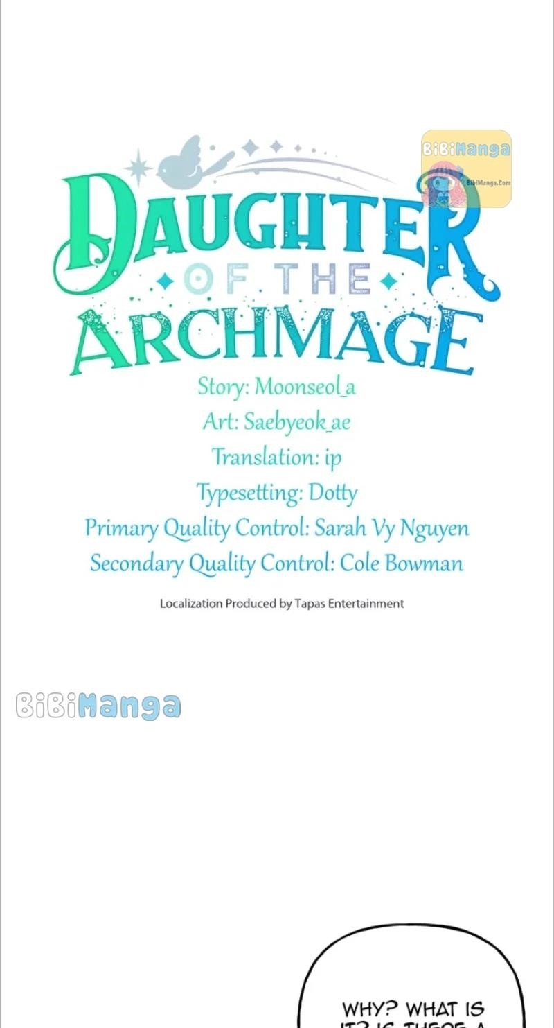 The Archmage’s Daughter Chapter 186 - Page 1