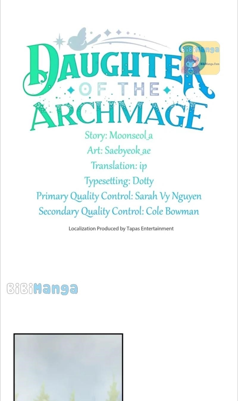 The Archmage’s Daughter Chapter 188 - Page 1