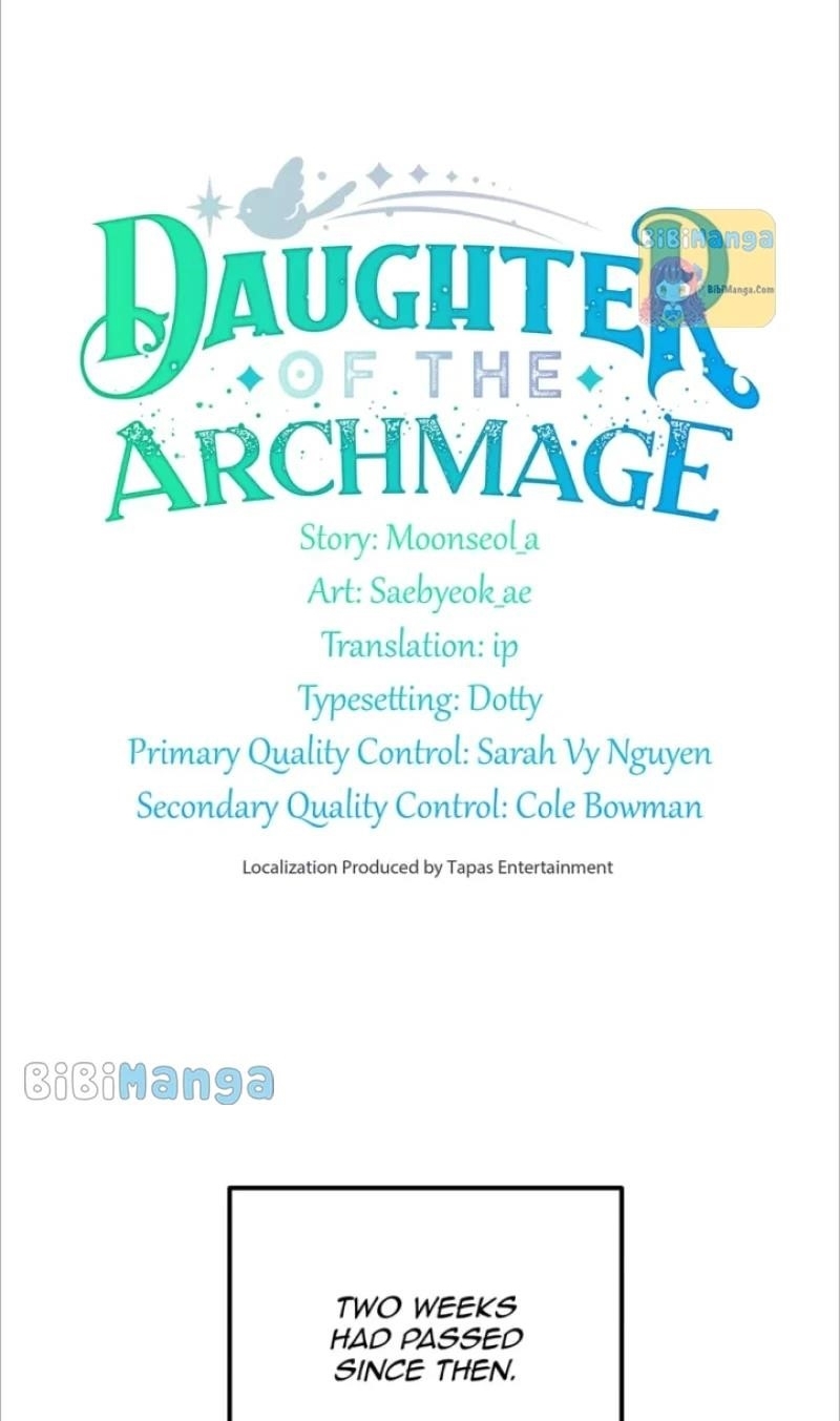 The Archmage’s Daughter Chapter 192 - Page 1