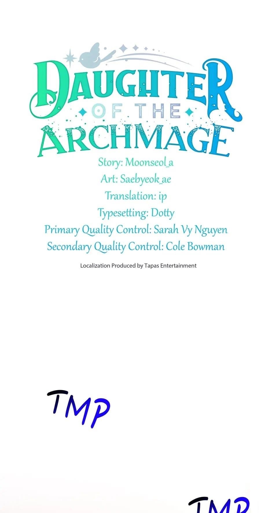 The Archmage’s Daughter Chapter 196 - Page 1