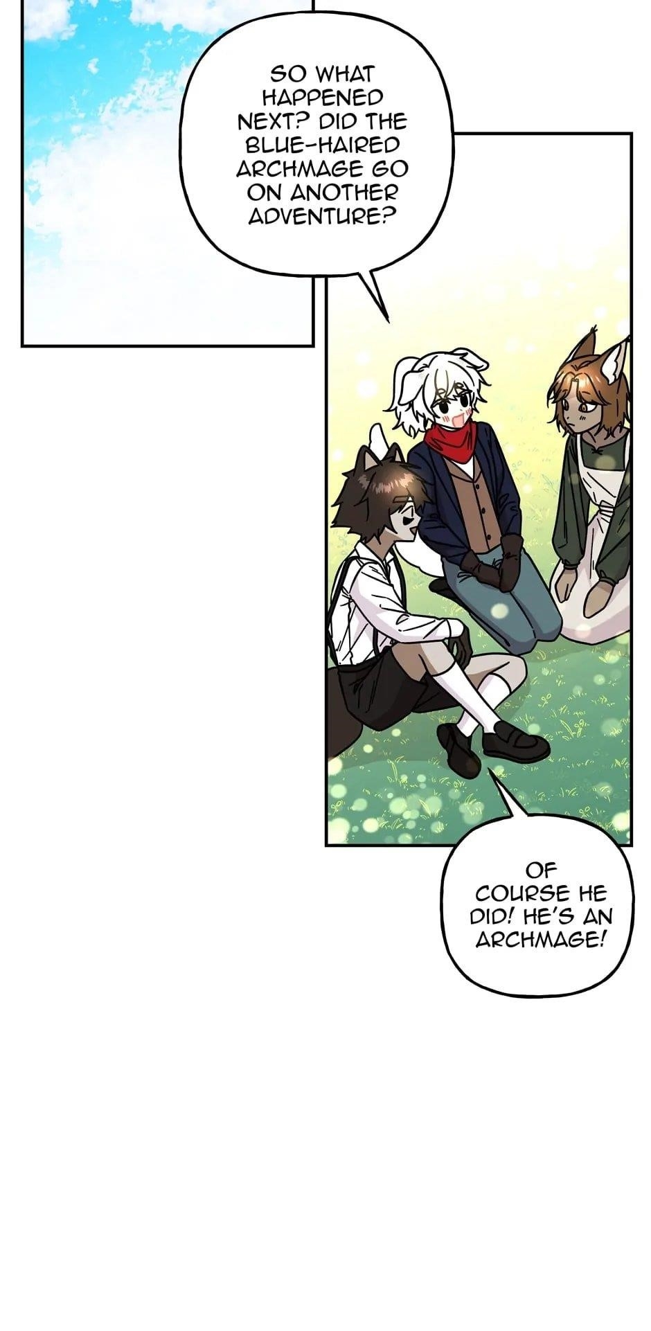 The Archmage’s Daughter Chapter 197 - Page 41