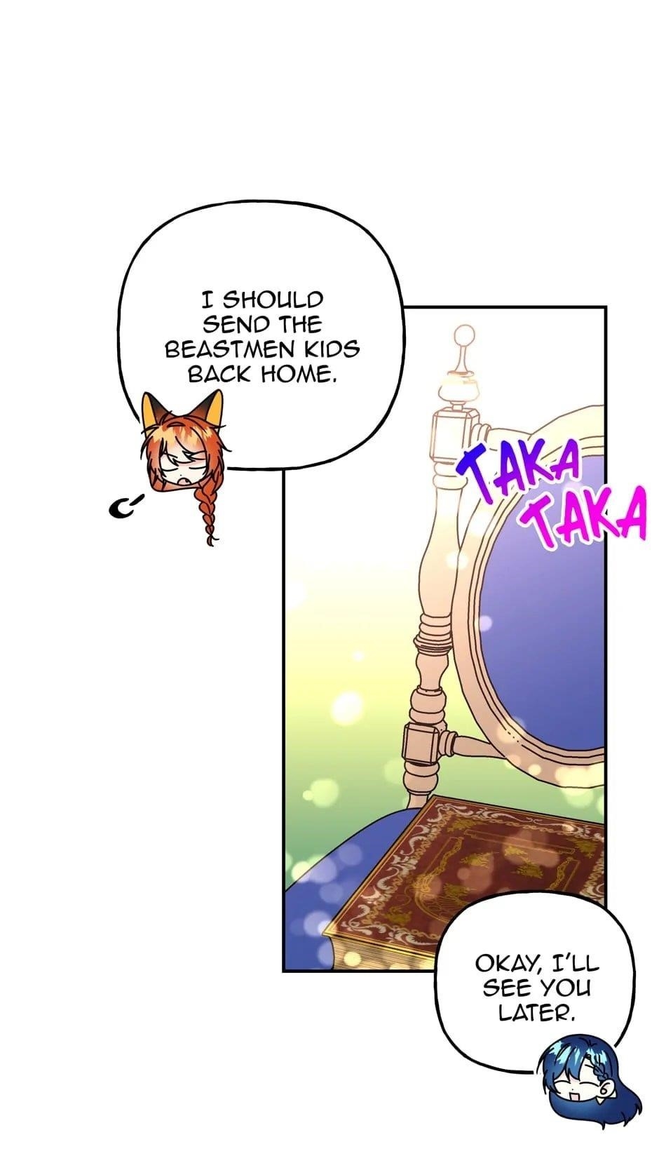 The Archmage’s Daughter Chapter 197 - Page 58