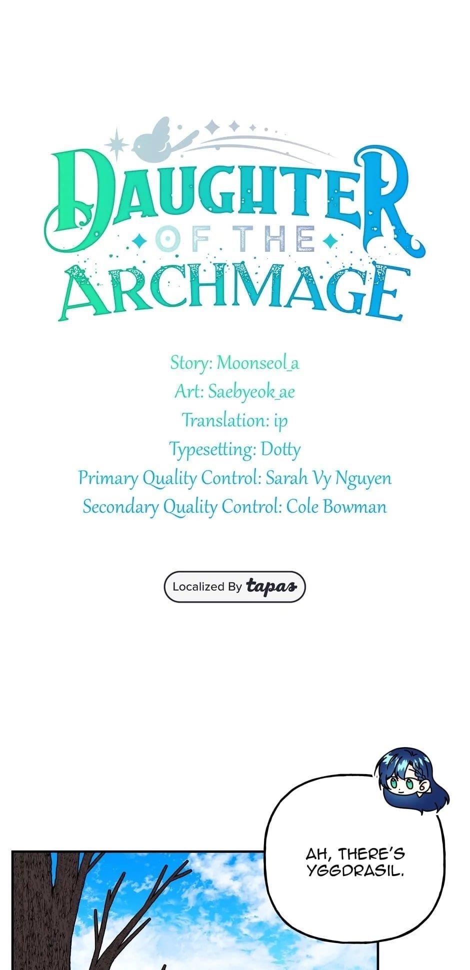 The Archmage’s Daughter Chapter 198 - Page 1