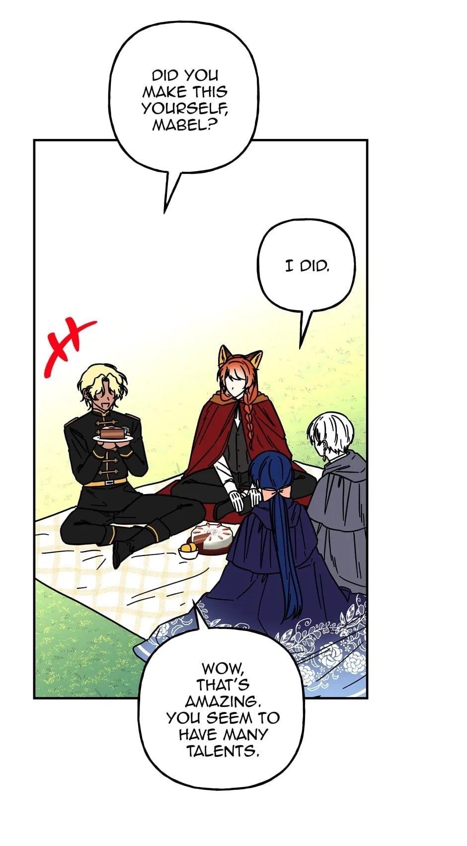 The Archmage’s Daughter Chapter 199 - Page 46