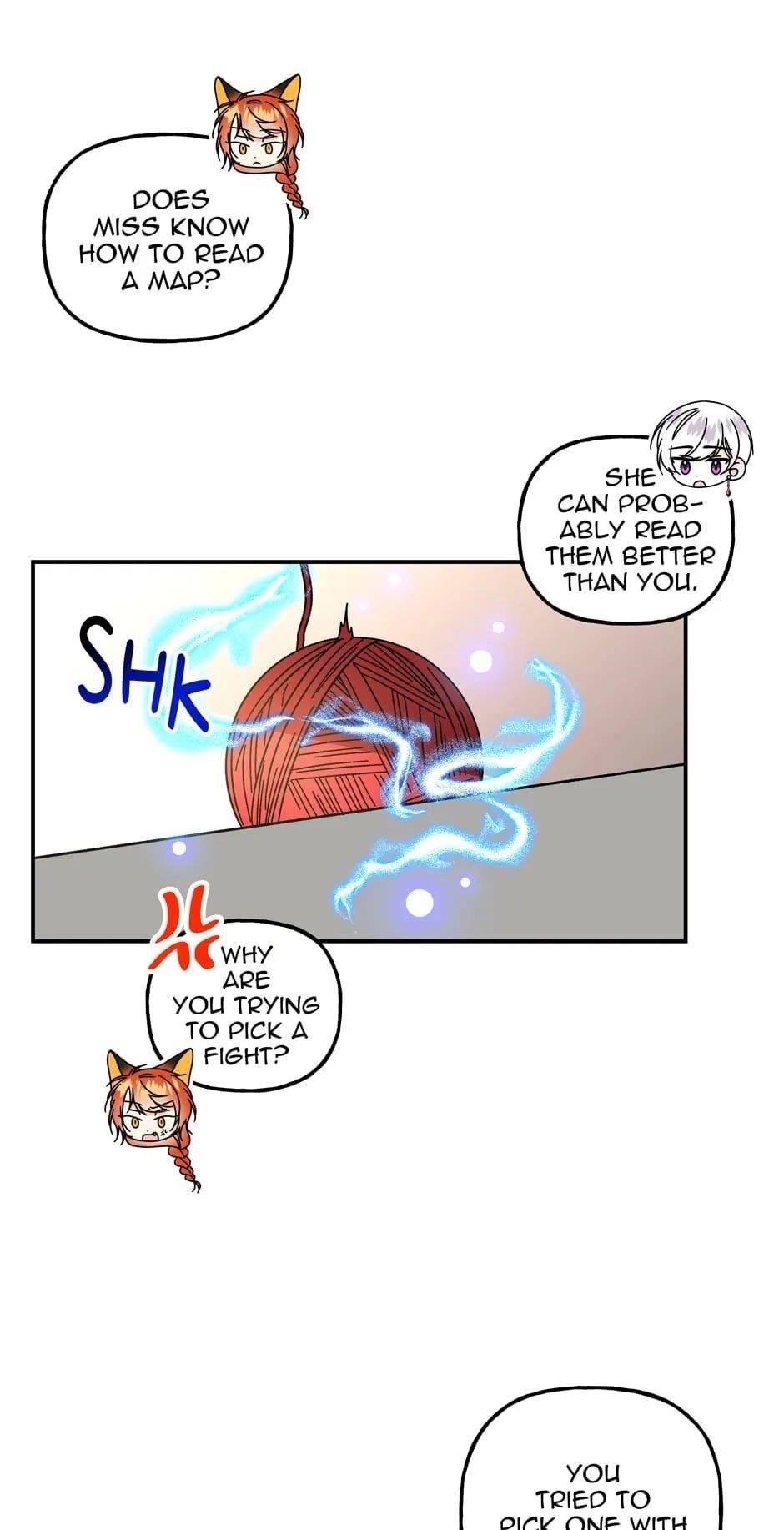 The Archmage’s Daughter Chapter 199 - Page 7