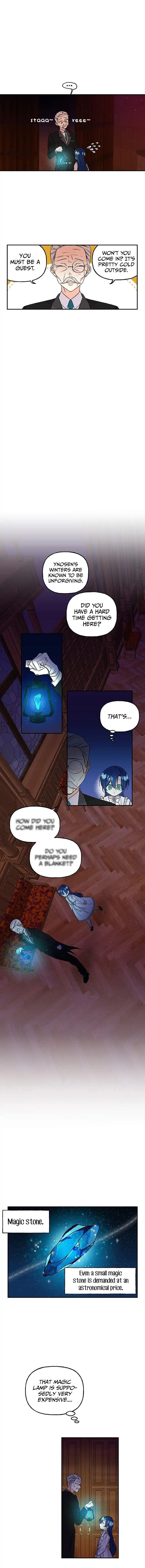 The Archmage’s Daughter Chapter 2 - Page 3