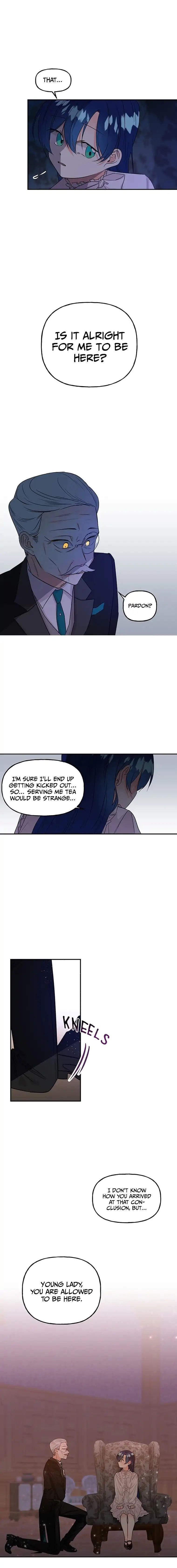 The Archmage’s Daughter Chapter 2 - Page 5