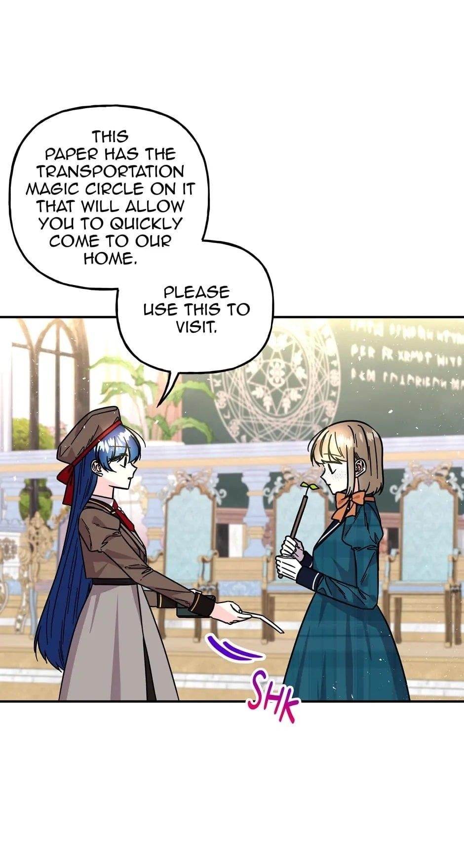 The Archmage’s Daughter Chapter 201 - Page 49