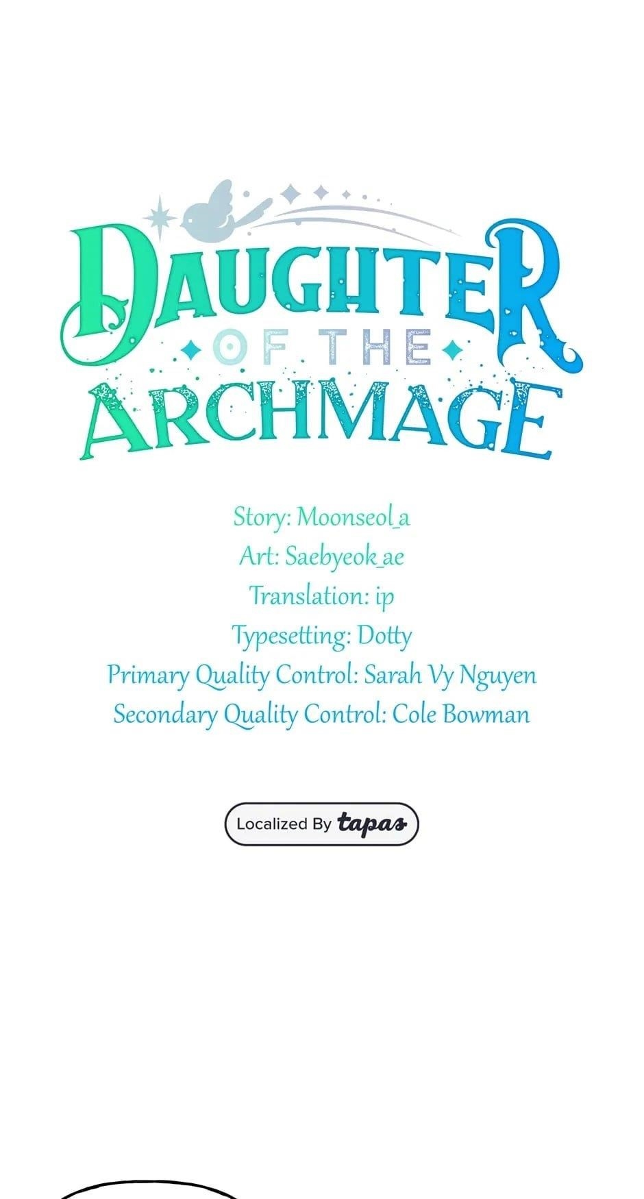 The Archmage’s Daughter Chapter 202 - Page 1