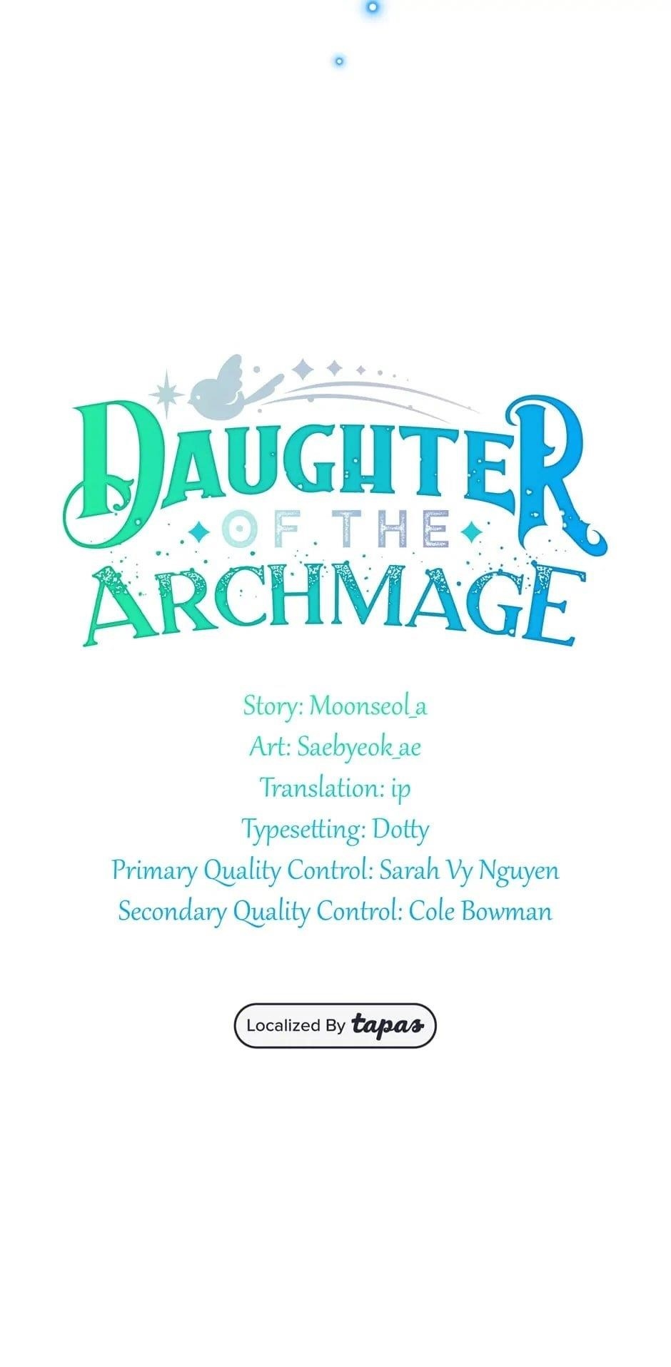 The Archmage’s Daughter Chapter 205 - Page 3