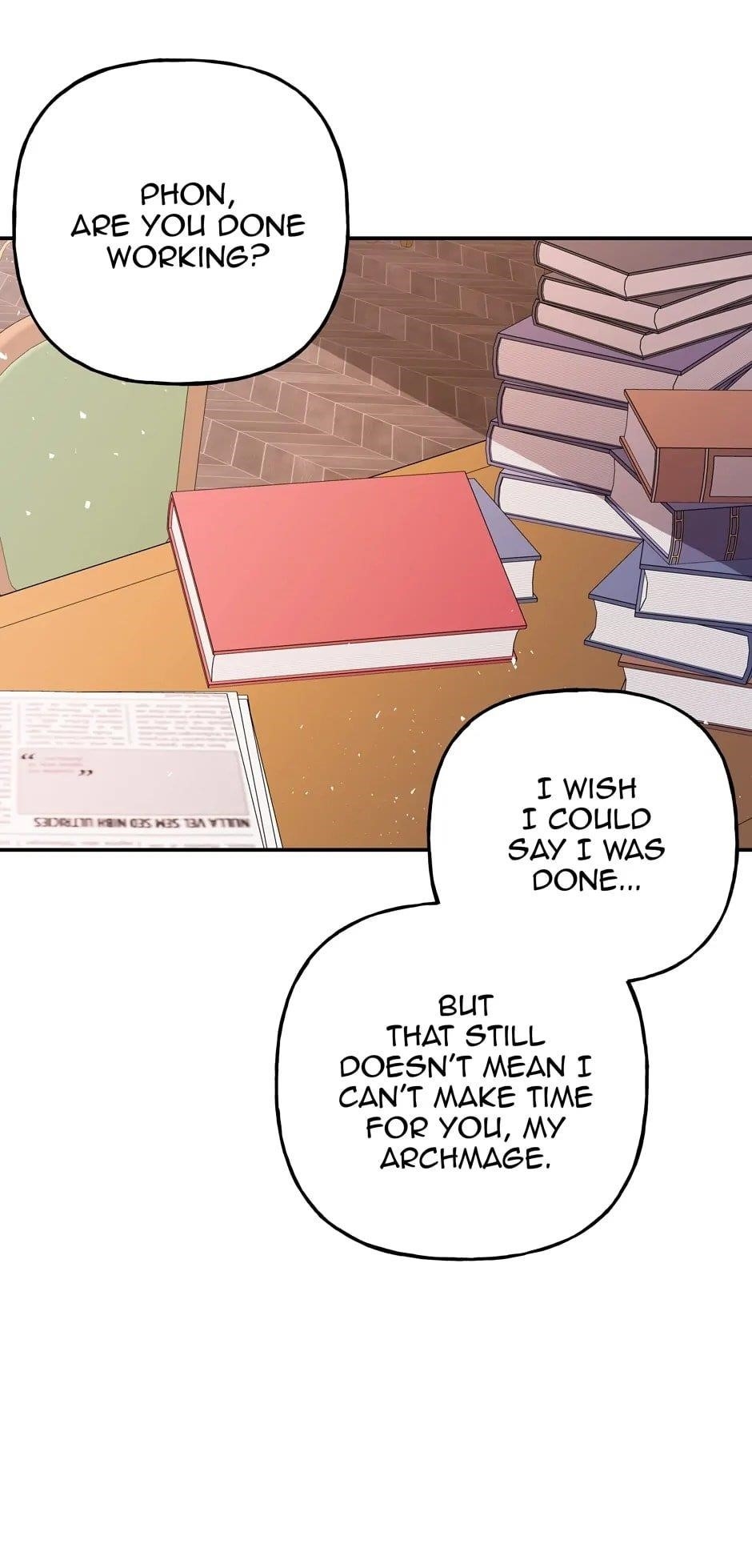 The Archmage’s Daughter Chapter 207 - Page 45