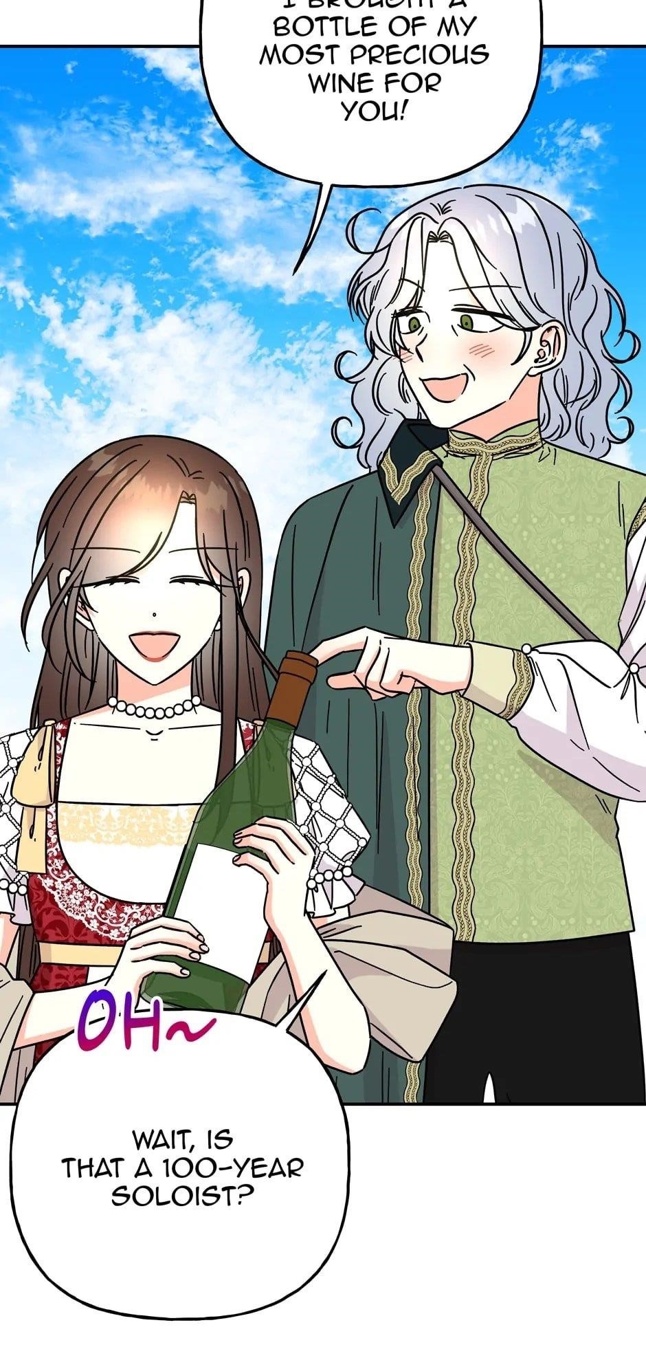 The Archmage’s Daughter Chapter 207 - Page 60