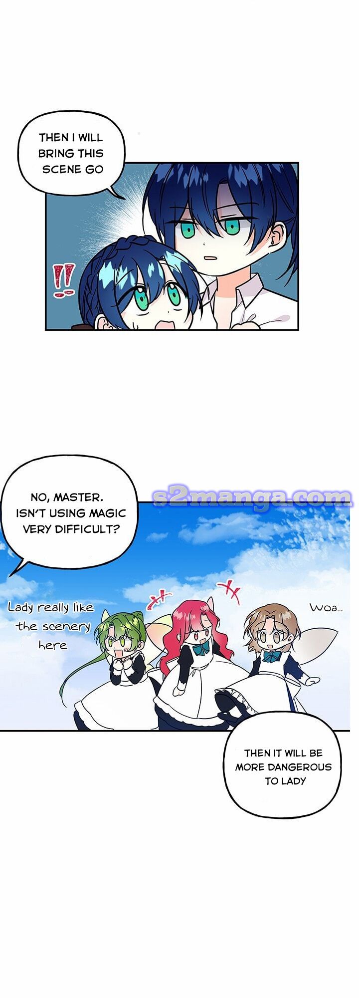 The Archmage’s Daughter Chapter 21 - Page 11